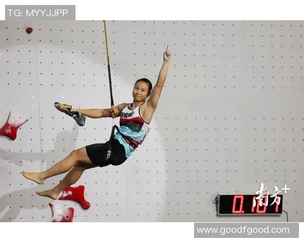 上海攀岩队在全国攀岩配合排行榜中荣获第十名的佳绩引发关注